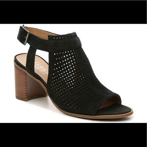 Franco Sarto Black Harlet 2 Sandal